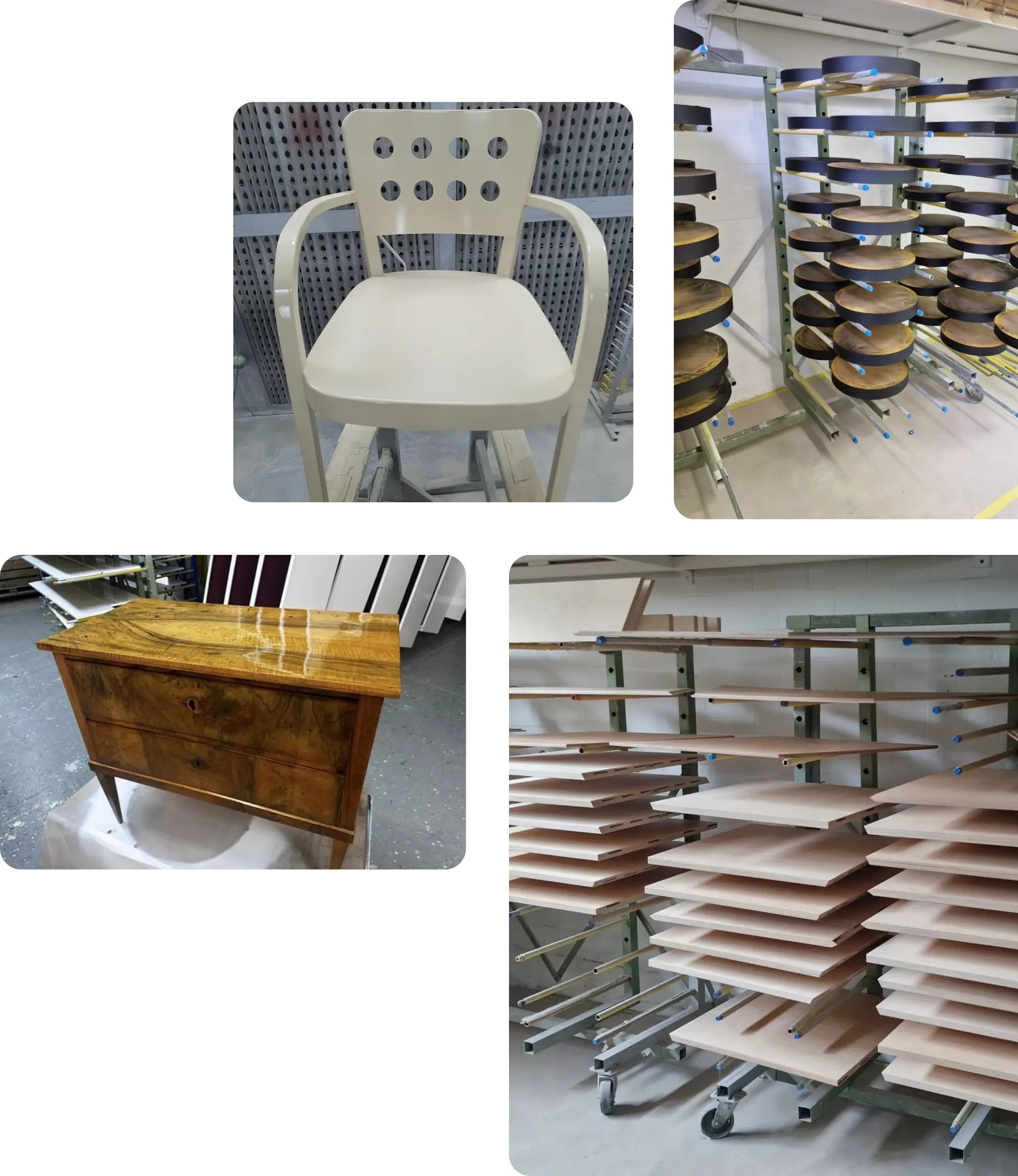 Farbanje Medijapana - izložbeni modeli